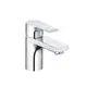 KLUDI-ZENTA-SL-Waschtisch-EHM-75mm-mit-Push-Open-Ablaufventil-chrom-482660565 gallery number 1